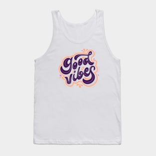 Good vibes Tank Top